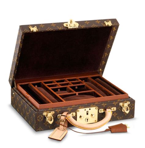 louis vuitton jewellery case|louis vuitton jewelry box price.